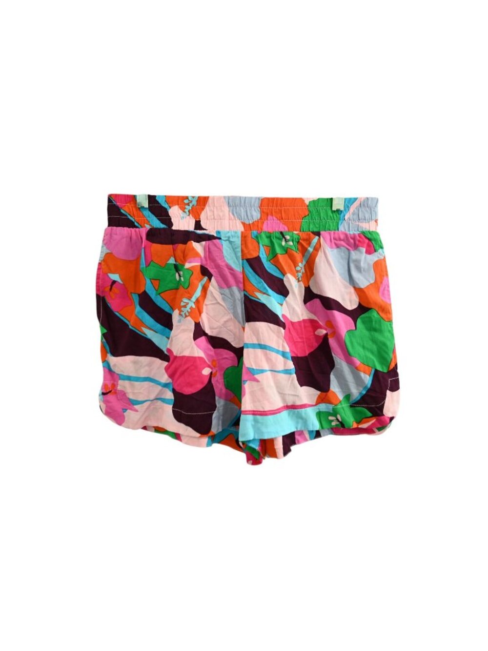 NWT Sanctuary Sleep And Lounge Shorts Sz L Multicolor Abstract Floral Print